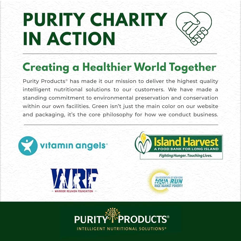 Purity Products OmegaBerry Fish Oil with Vitamin D3 and Organic Acai - 1250mg Concentrated Molecularly Distilled Ultra Pure Omega-3 Fish Oil, 500mg DHA + 650mg EPA - 60 Soft Gels - 30 Day Supply from