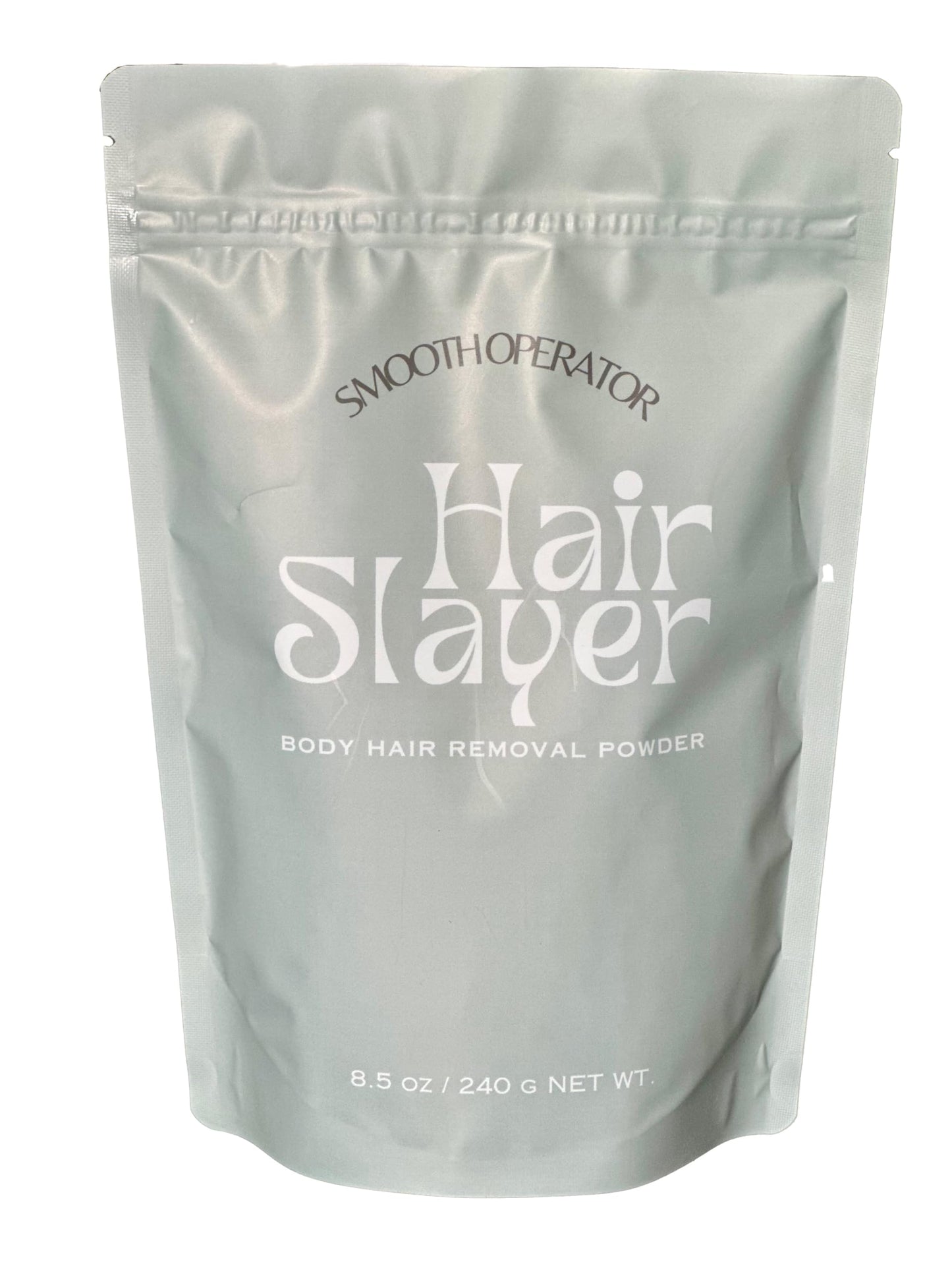 Hair Slayer Body Hair Removal Powder for Women & Men for Normal Skin - Razor Free, Wax Free - Smooth Operator Powder, Long-Lasting Smoothness
