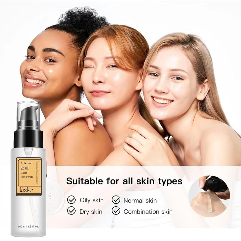 Snail Mucin Serum, Snail Secretion Filtrate, Snail Mucin, Power Repairing Essence