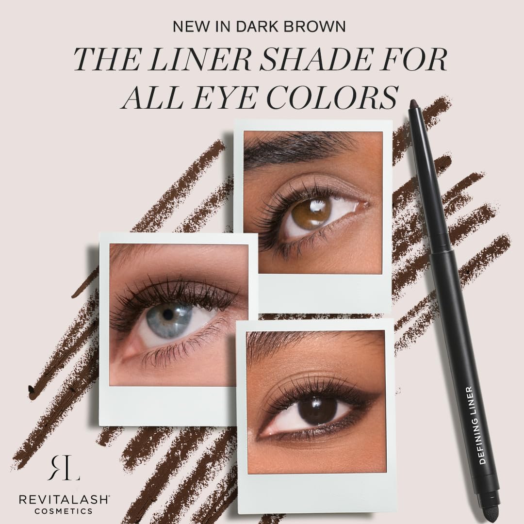 RevitaLash Cosmetics, Defining Liner Eyeliner, Hypoallergenic & Cruelty-Free