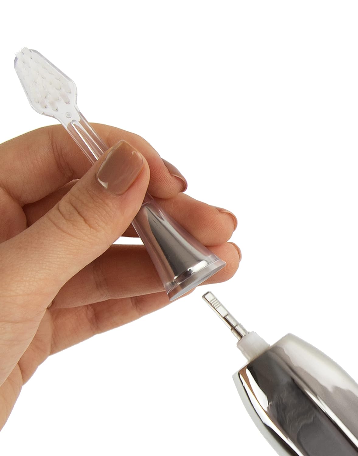Supersmile Zina45 Replacement Brush Heads for Sonic Pulse Toothbrush