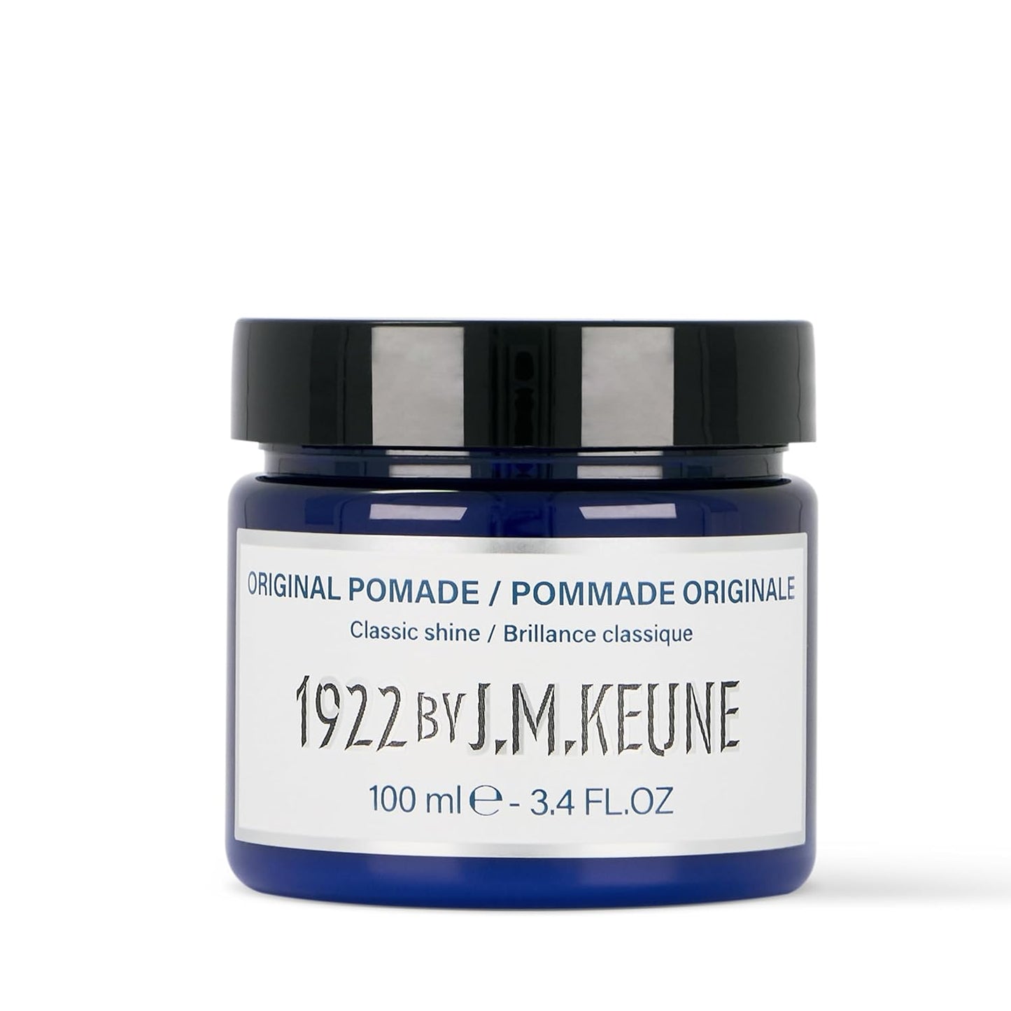 1922 by J.M. Keune Original Pomade, Strong Hold & High Shine Styling Pomade for Men, 2.5 Fl Oz