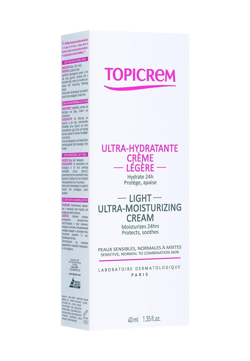 Topicrem Light Ultra-Moisturizing Light Cream 40ml
