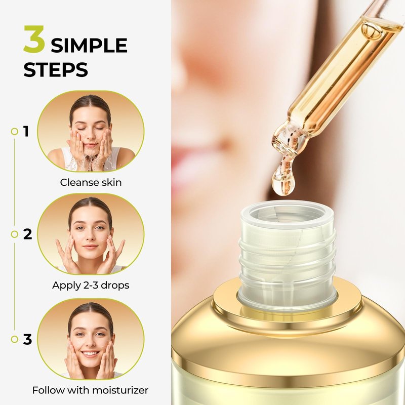 2% Salicylic Acid Serum for Face: Acne & Blackhead Remover, Pore Reducer for Oily & Acne Prone Skin, Gently Exfoliating Facial Serum with Witch Hazel, 1.01 Fl Oz.Drop