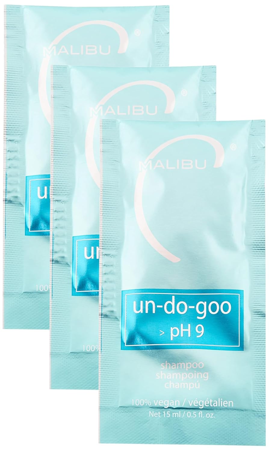 Malibu C Un-Do-Goo Clarifying Shampoo - Sulfate-Free, Removes Product Build-Up & Restores Shine