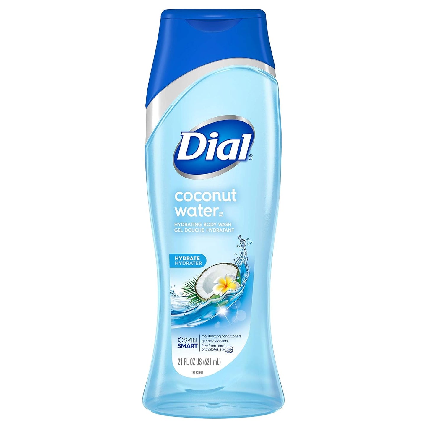 Dial Pamper & Indulge Body Wash with Marula Oil and Vitamin E, 16 fl oz (Pack of 3)