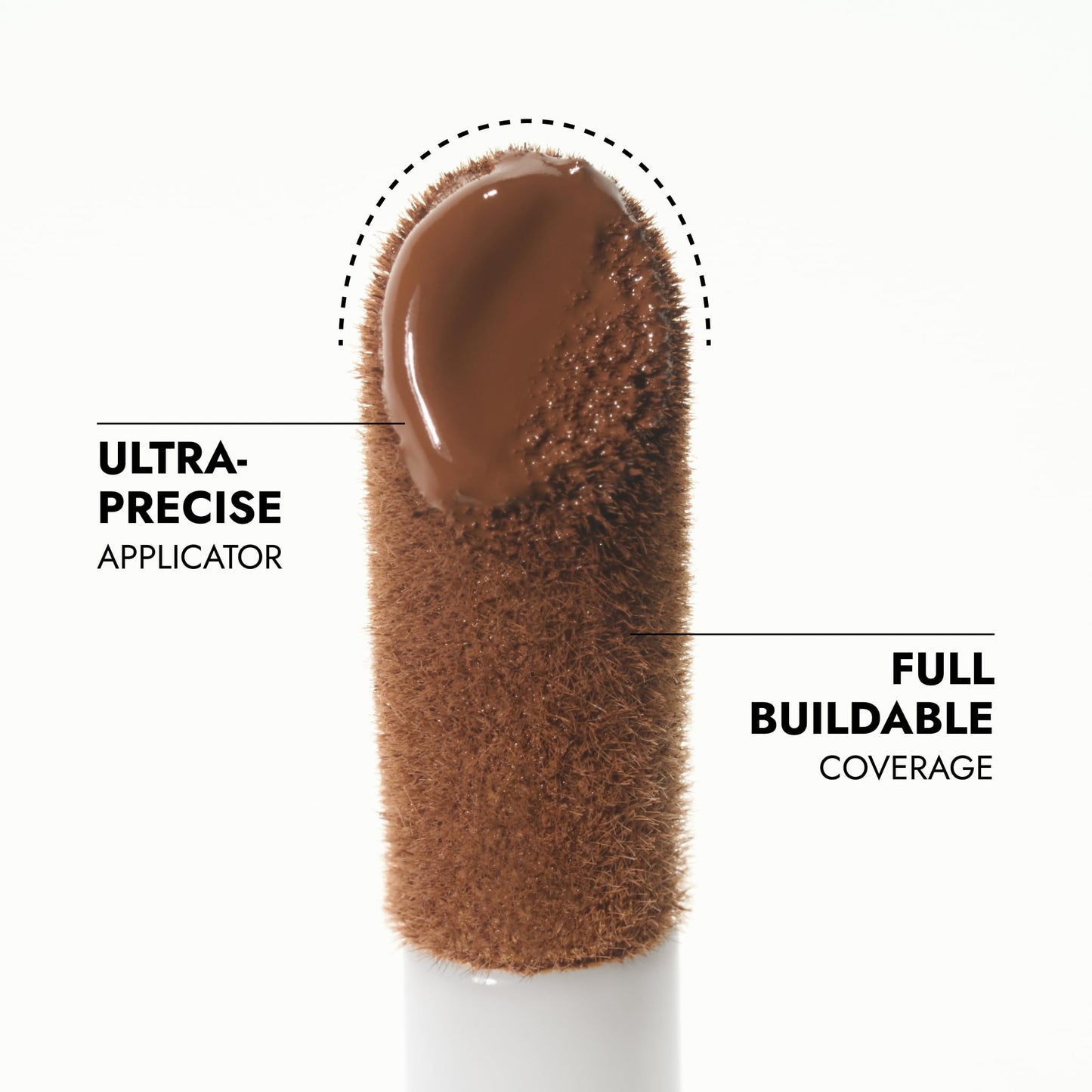 COVER FX Skin Discovered Longwear Full Coverage Concealer | Buildable Crease-Resistant High Coverage Formula Conceals, Corrects, and Brightens | M3- Medium to tan Neutral Warm Undertones