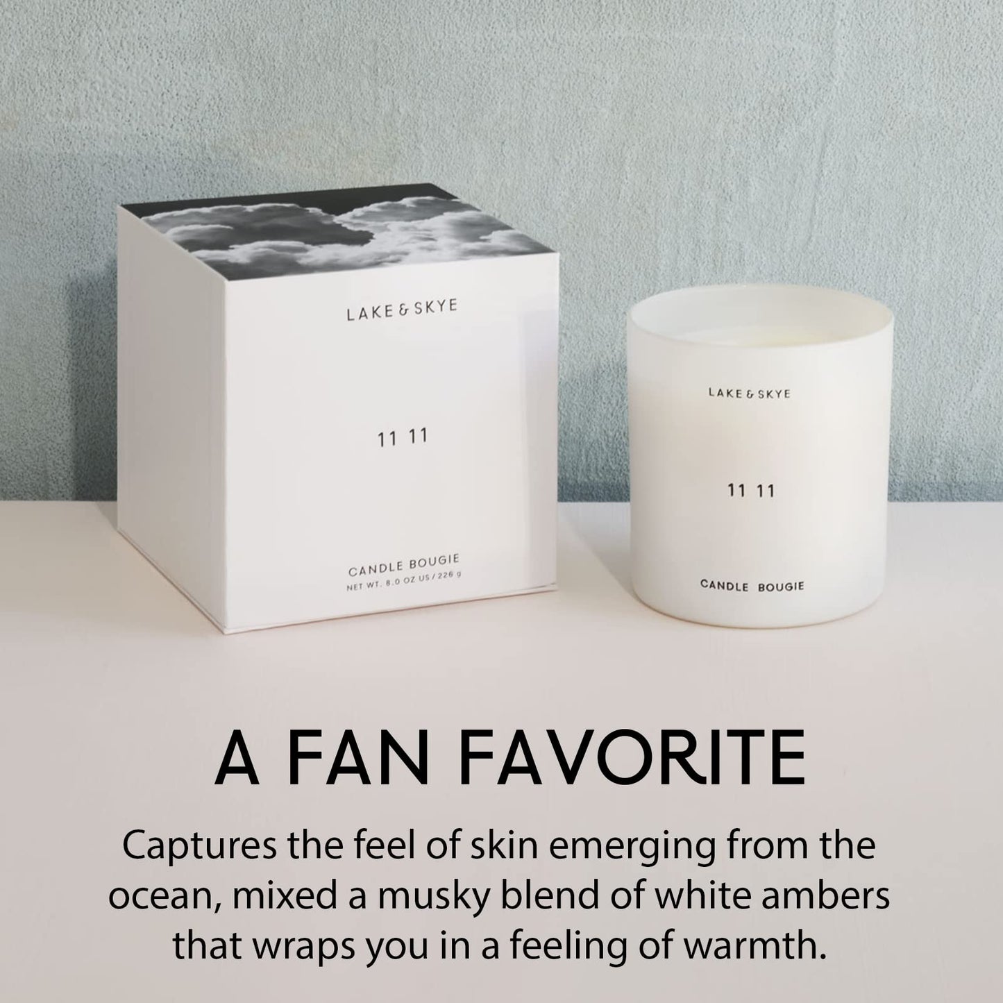 Lake & Skye 11 11 Scented Soy Candle