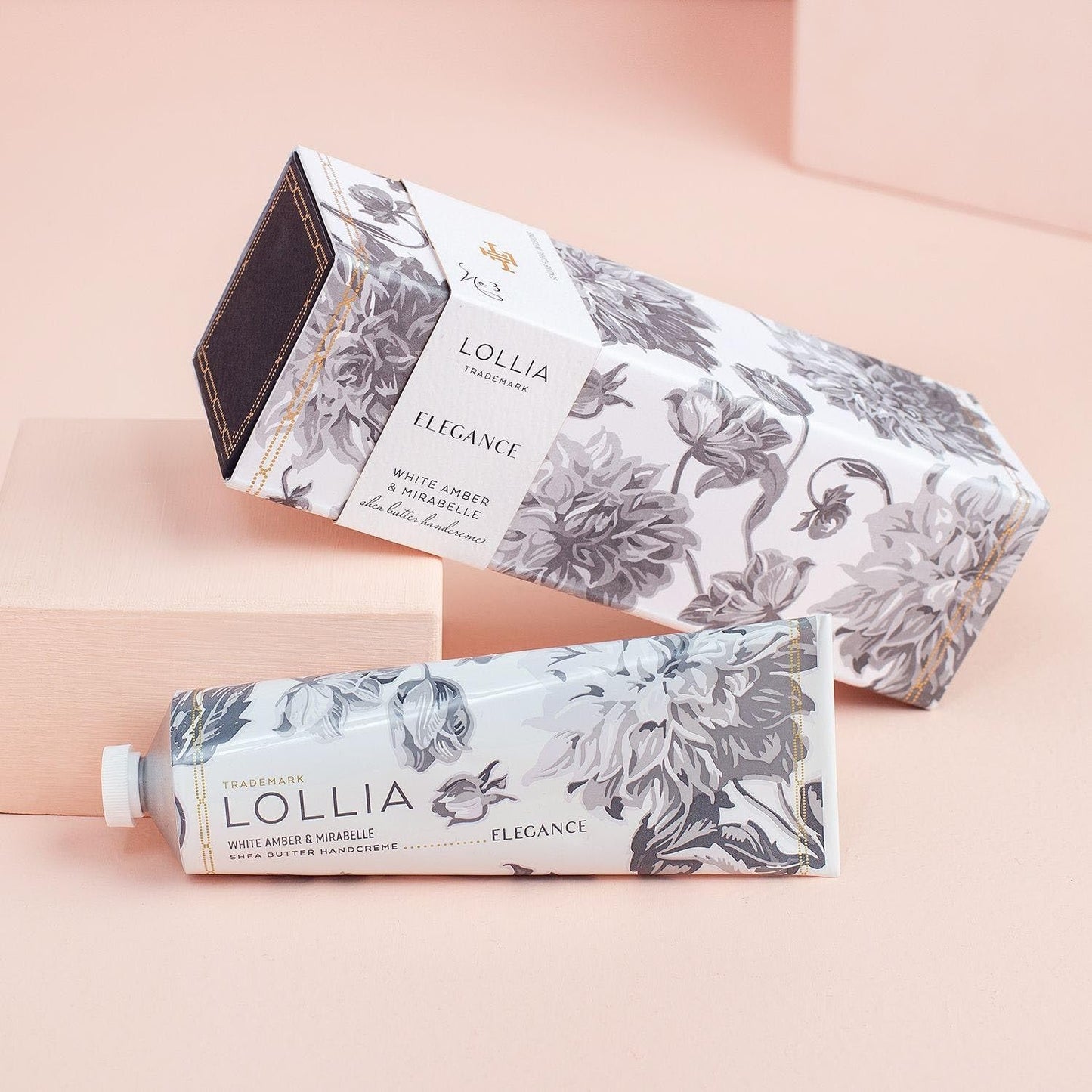 LOLLIA Dream Handcreme | Fragrant, Moisturizing Coveted Hand Lotion | Lightweight and Quick Absorbing | Finest Ingredients Including Shea Butter | 4 oz / 113 g