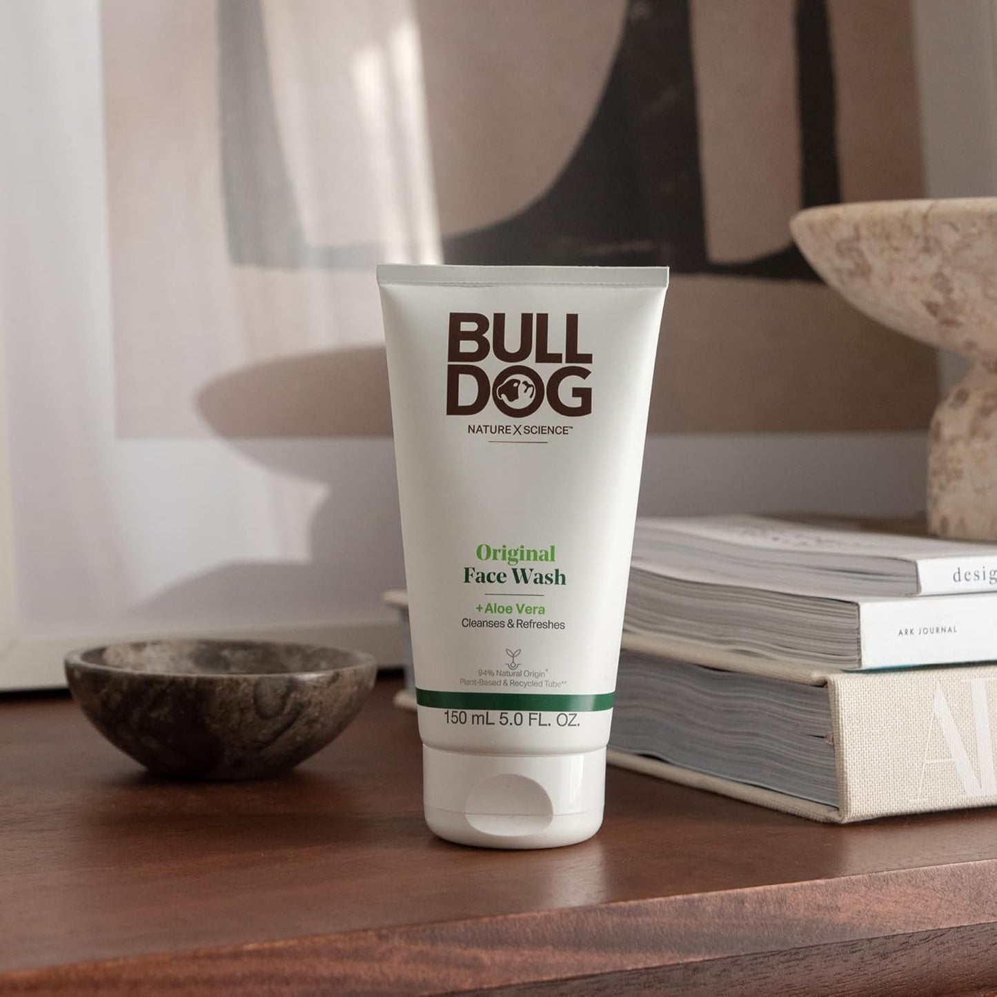 BULLDOG Mens Skincare and Grooming Age Defense Moisturizer, 3.3 Fluid Ounce - Pack of 2