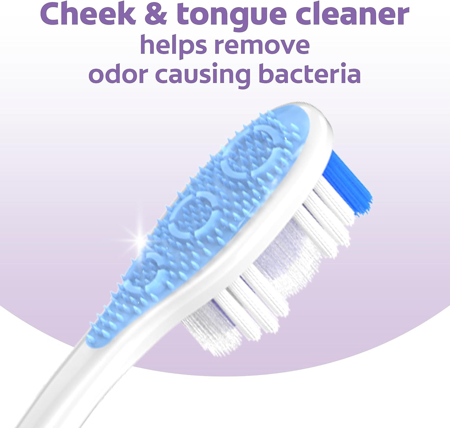 Colgate Gum Health Extra Soft Toothbrush for Sensitive Gums with Deep Cleaning Floss-Tip Bristles - 4 Count