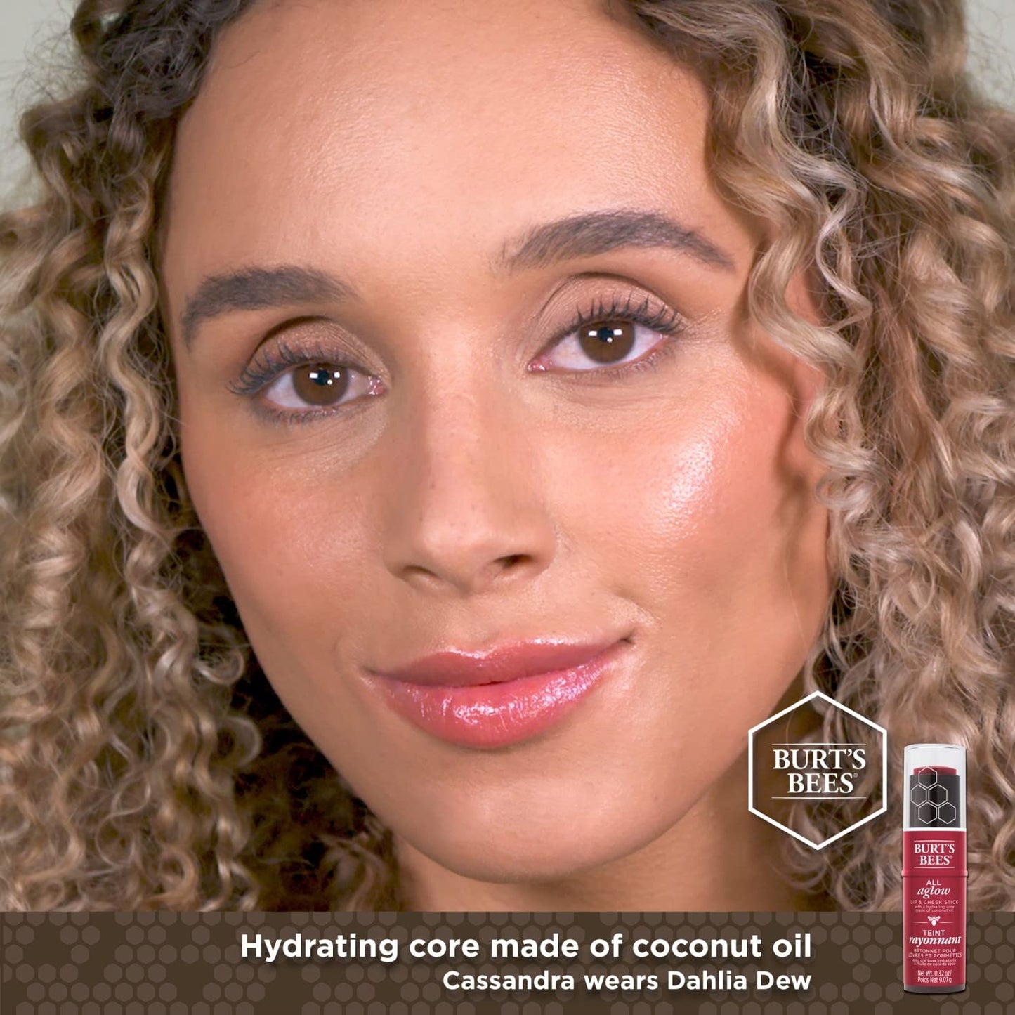 BURTS BEES Blush Bay All Aglow Lip & Cheek Stick, 0.32 OZ