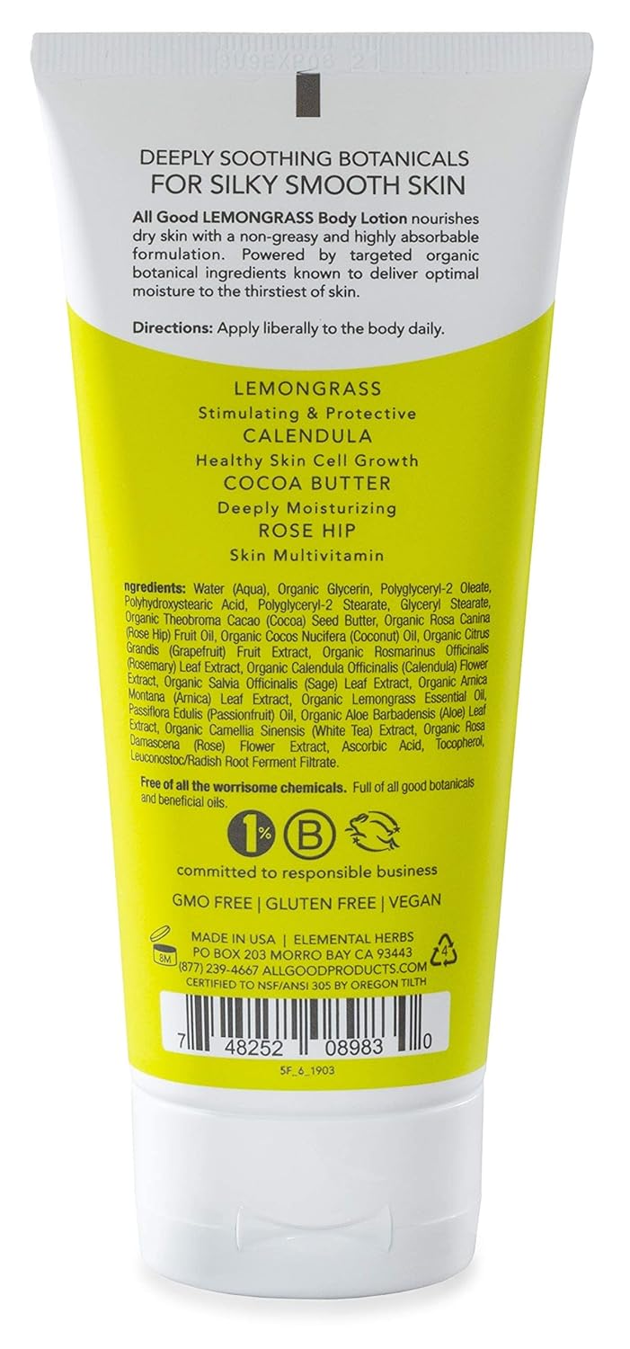 All Good Body Lotion (2-Pack, Coconut)