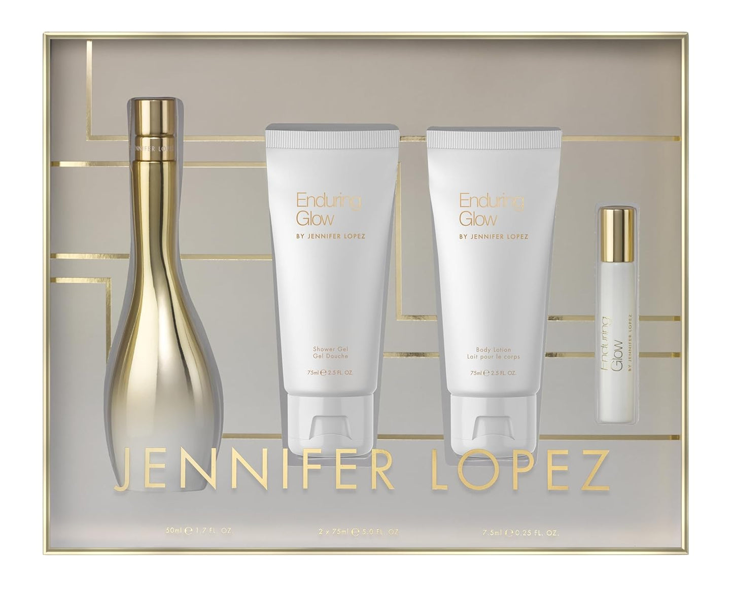 Jennifer Lopez Enduring Glow for Women - 3.4 oz EDP Spray