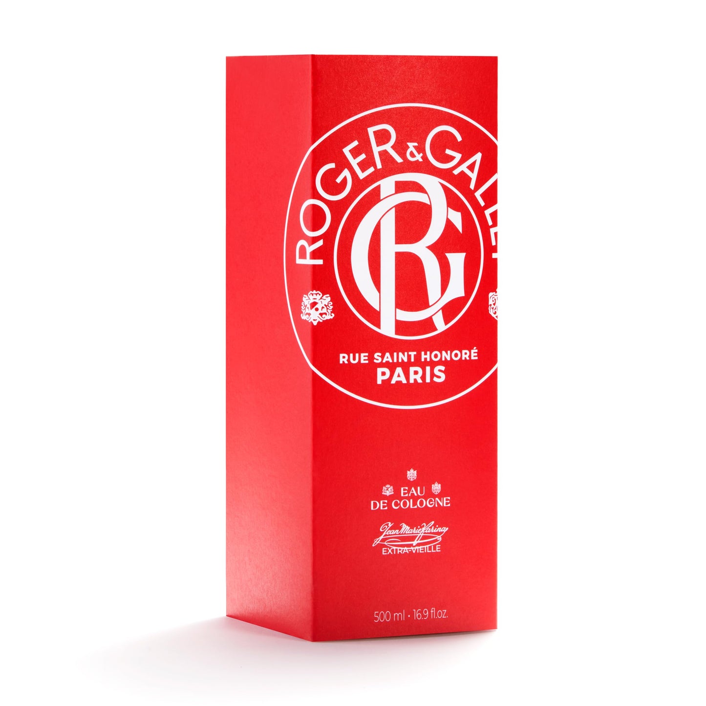 ROGER & GALLET | Eau De Cologne Spray For Men & Women | Jean Marie Farina 500 ml / 16.9 fl Oz. Bottle
