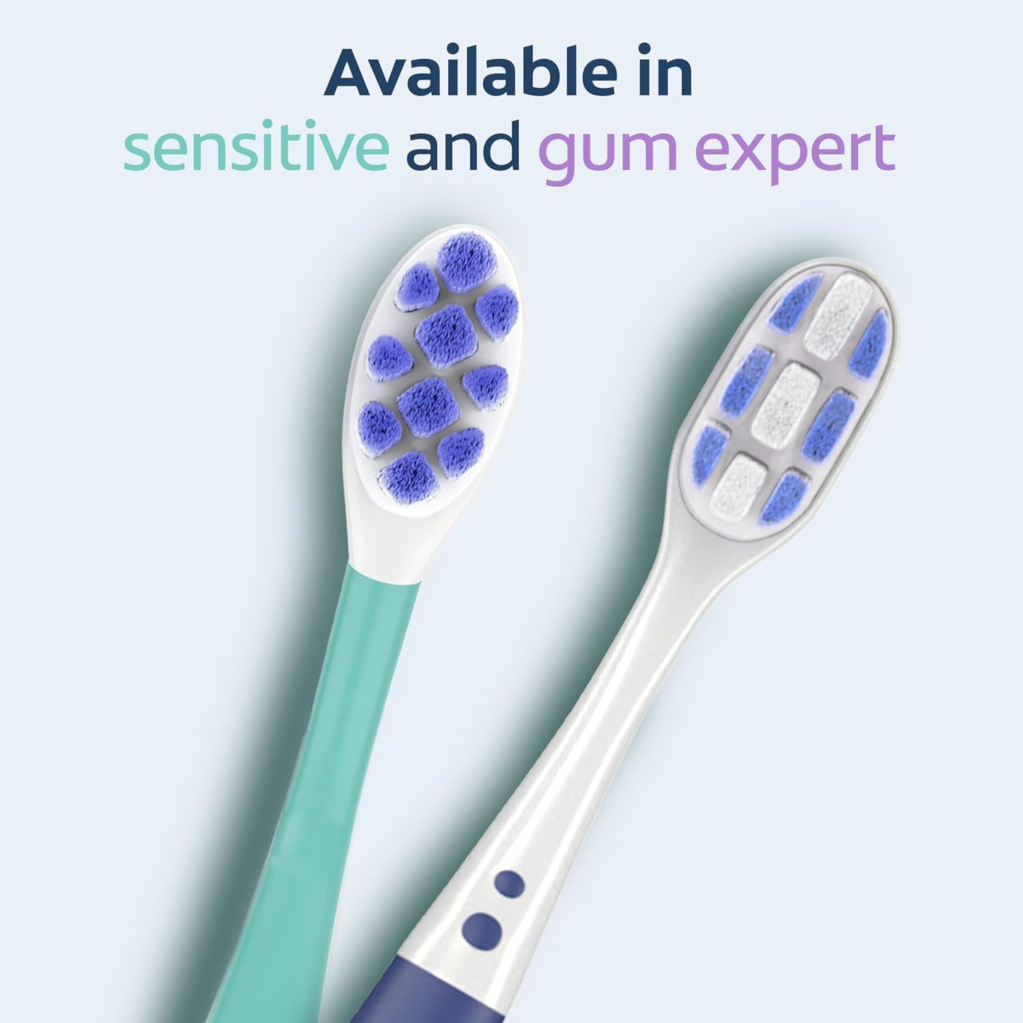 Colgate Gum Health Extra Soft Toothbrush for Sensitive Gums with Deep Cleaning Floss-Tip Bristles - 4 Count