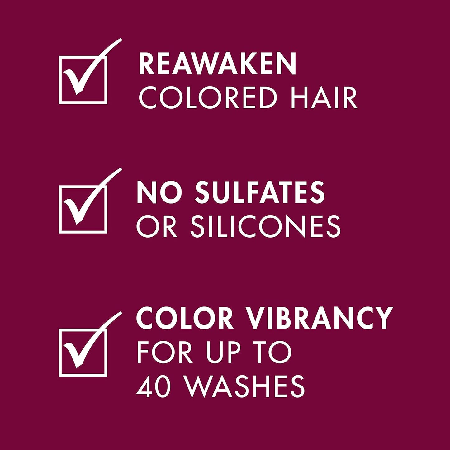 Nexxus Color Assure Shampoo ProteinFusion Twin Pack For Colored Hair Enhanced Color Vibrancy Sulfate-free & Silicone-free 13.5 oz