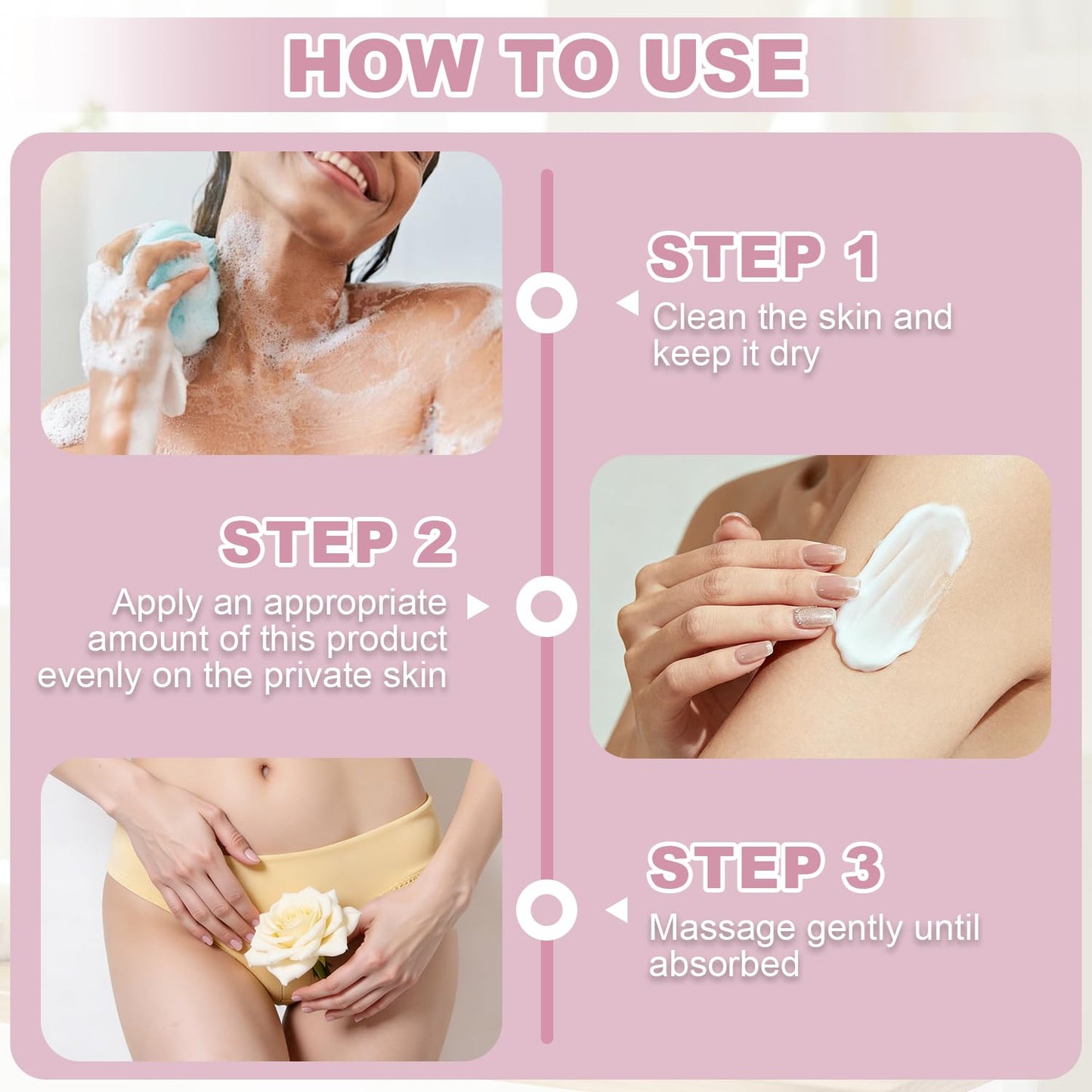 VivaDex Cream Incontinence for Women, Skin Protectant Moisture Barrier, Gentle Soothing Lightweight Non-Greasy Daily Intimate Skin Care (1PCS)