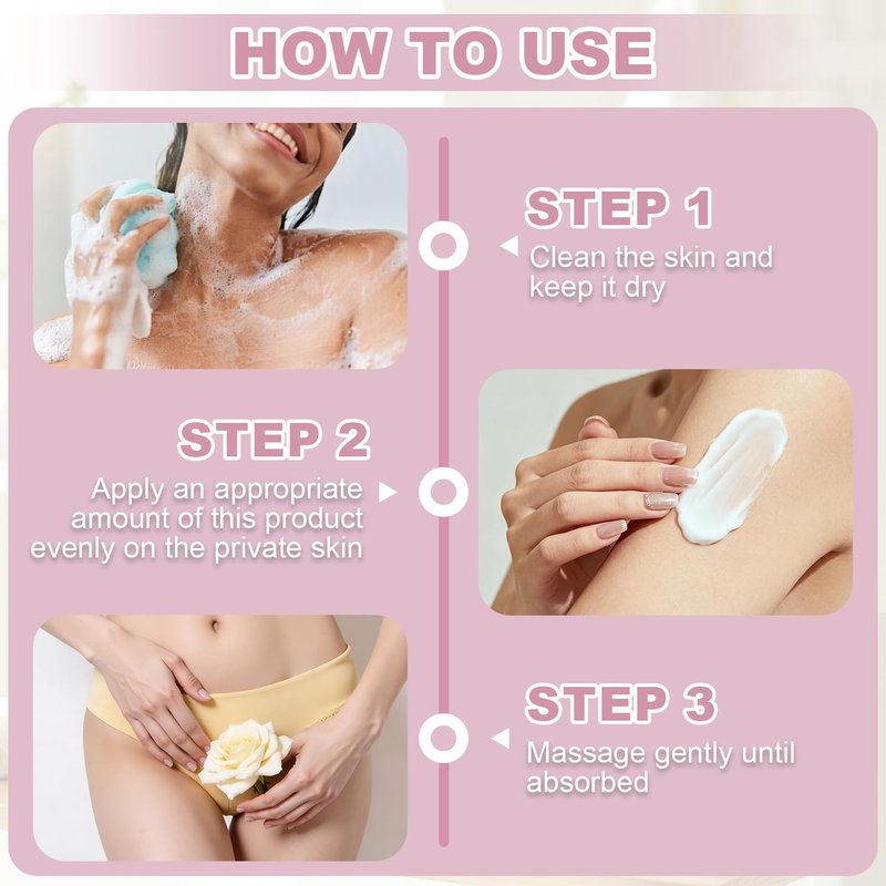VivaDex Cream Incontinence for Women, Skin Protectant Moisture Barrier, Gentle Soothing Lightweight Non-Greasy Daily Intimate Skin Care (1PCS)