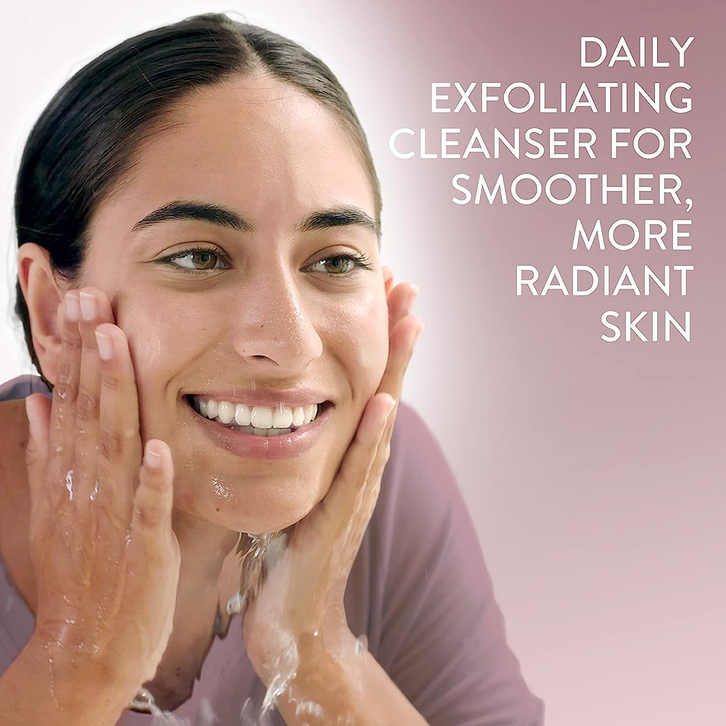 Cetaphil Healthy Radiance Gentle Exfoliating Cleanser, Reduces Look of Dark Spots and Hyperpigmentation 4.2 Oz + Cetaphil Healthy Radiance Renewing Face Cream, Reduces Look of Dark Spots 1.7 Oz