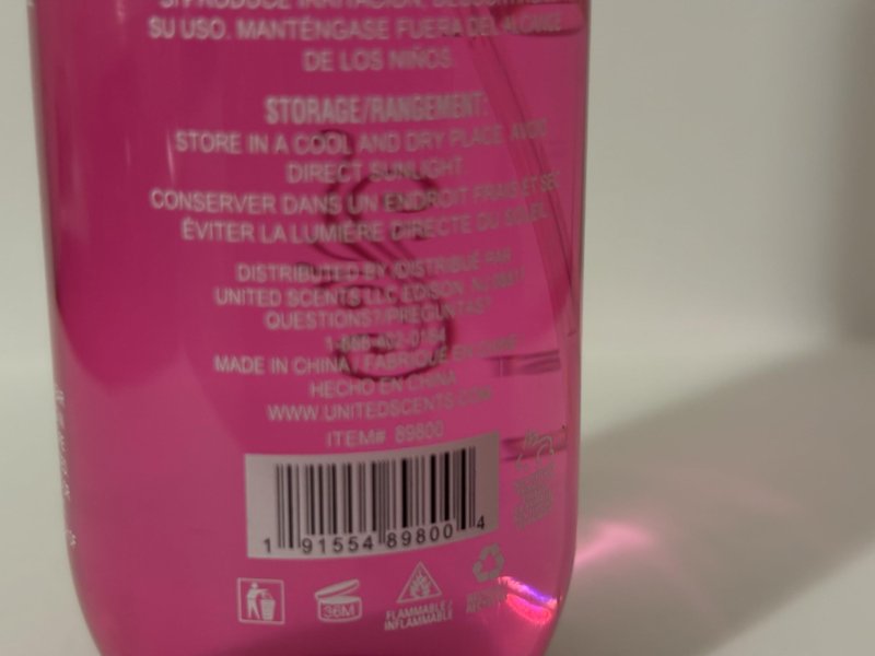 Solo en Ibiza Marbella body spray new