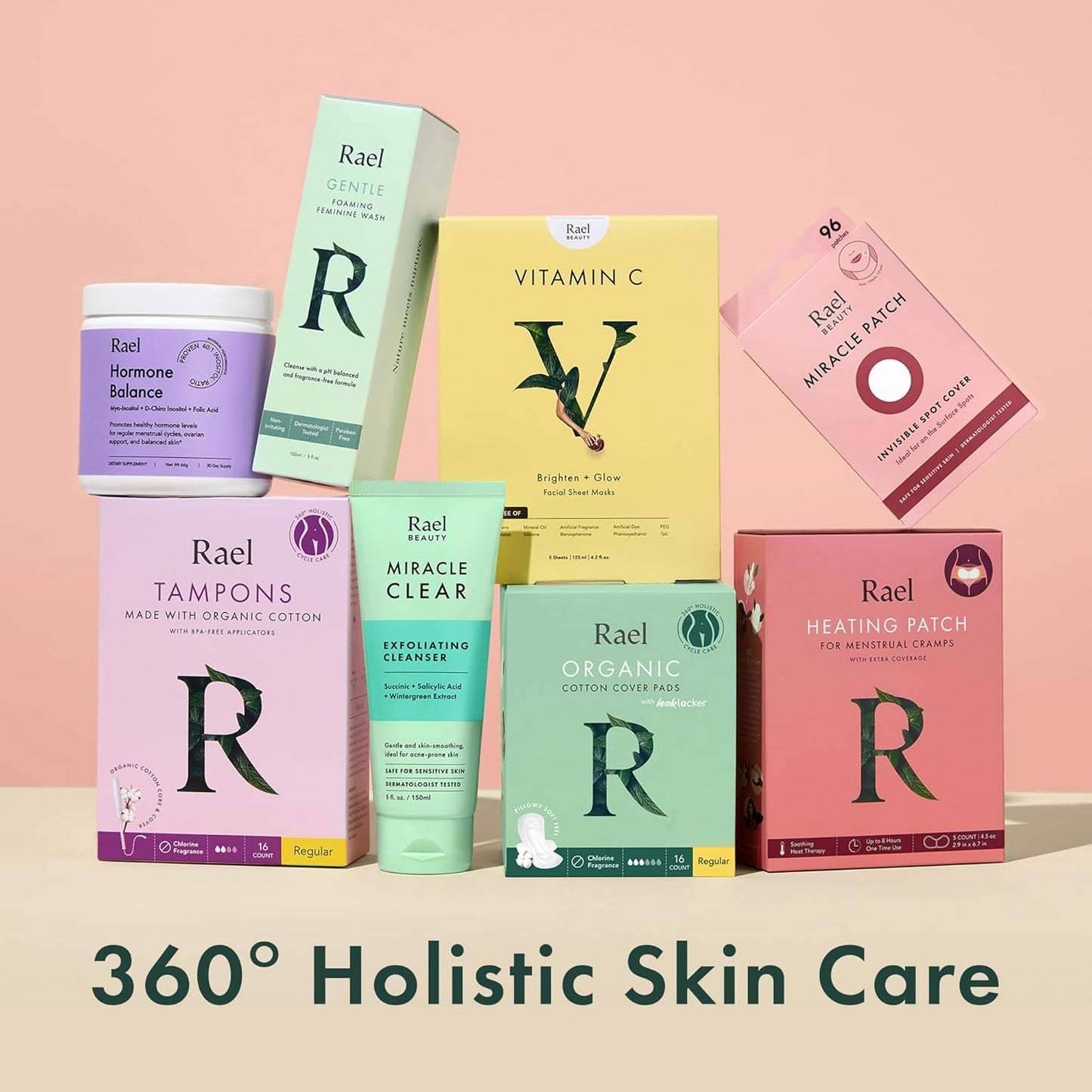 Rael Pimple Patches, Miracle Microcrystal Spot Cover - Hydrocolloid Acne Patch with Tea Tree Oil, Early Stage Zits and Blemish, Korean Skin Care, Vegan, Cruelty Free (27 Count)