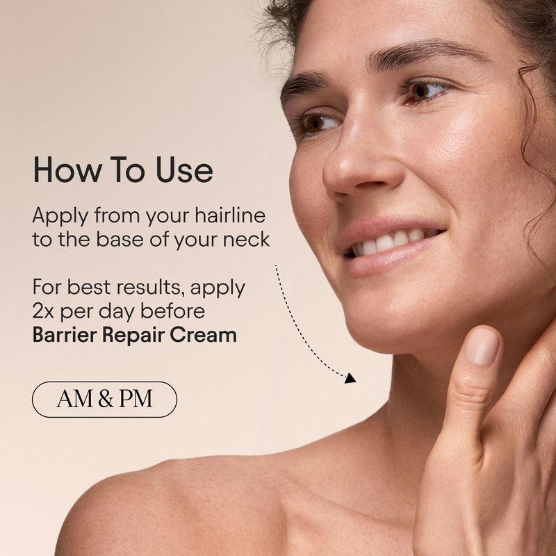 ALPYN Super Sculpt Serum Peptide Firming & Lifting Serum For Face, Neck & Décolleté with Tri-Peptide Firming Complex, 1.7 oz
