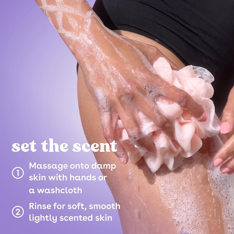 Eos Shea Better Body Lotion & Body Wash Set - Vanilla Cashmere Scent | Hydrating & Nourishing
