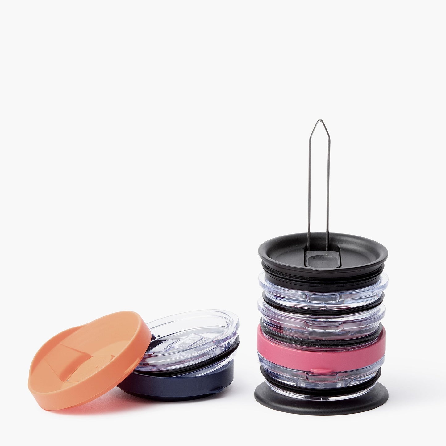 ELYPRO Tumbler Lid Organizer & Holder for Stanley, Yeti, Water Bottle Lids