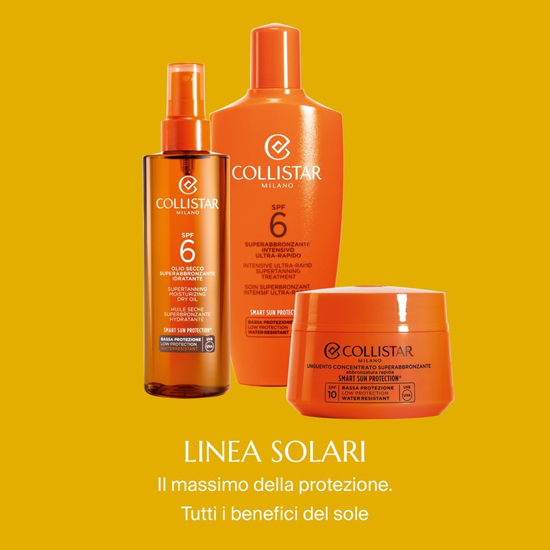 Self Tan by Collistar Supertanning Water Moisturising Anti-Salt 400ml
