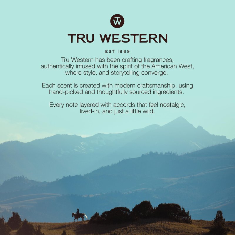 Yellowstone Original Men's Handcrafted Cologne Spray by Tru Western - Officially Licensed Fragrance of Paramount Network's Yellowstone - 100 ml | 3.4 fl oz