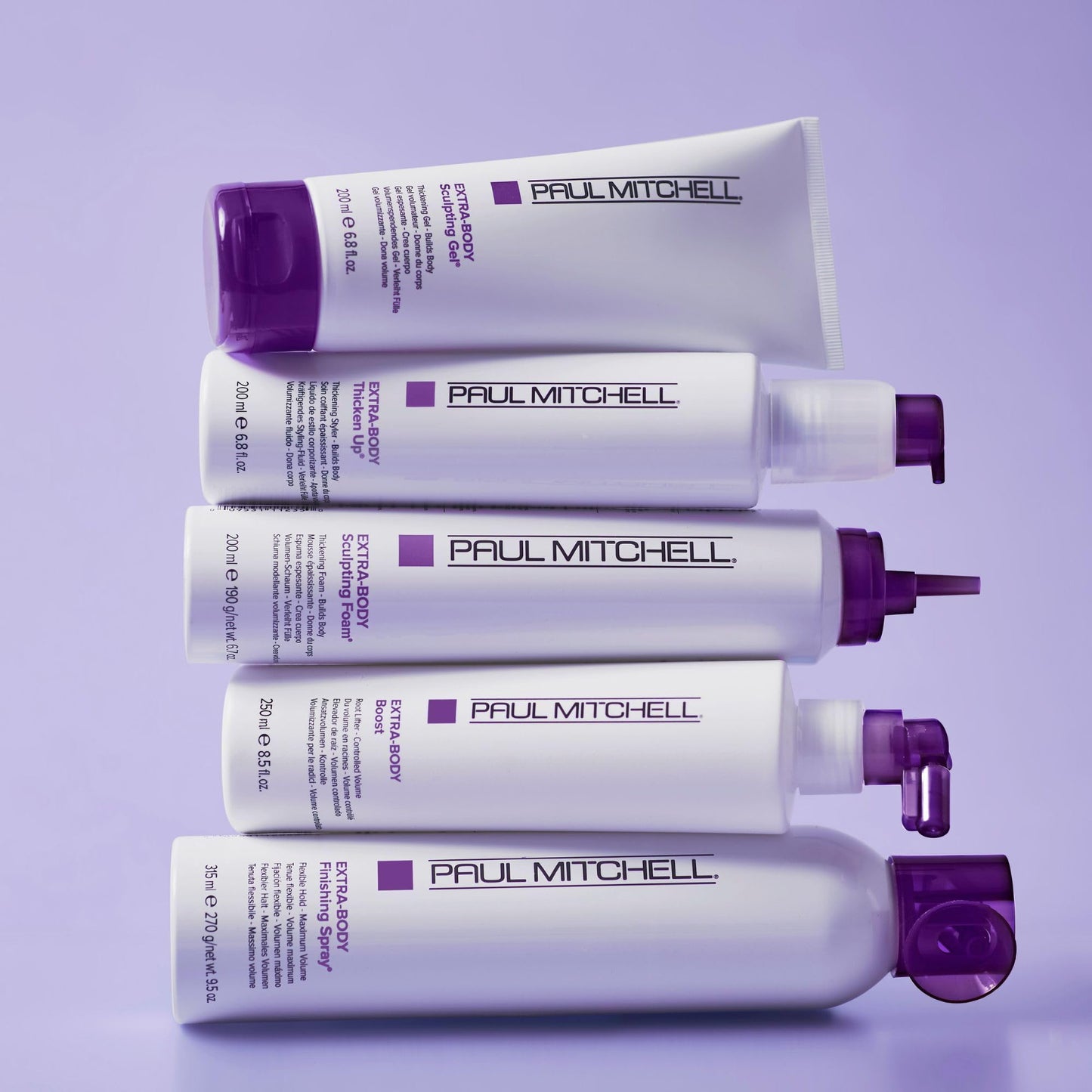Paul Mitchell Extra-Body Boost Volumizing Spray, Lifts + Volumizes, For Fine Hair, 16.9 fl. oz.