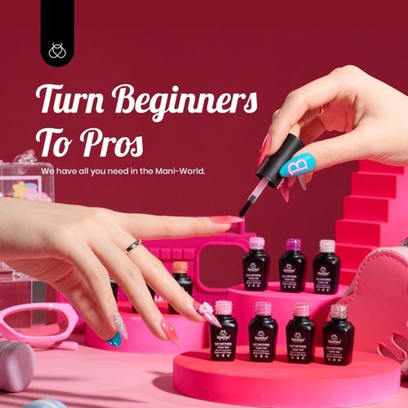 beetles Pink Gel Polish Set 20 Colors Hot Pink Alluring Sweetie Collection Nude Purple Glitter Red Uv Gel Manicure Kit with Base Glossy and Matte Top Coat Gifts for Mom
