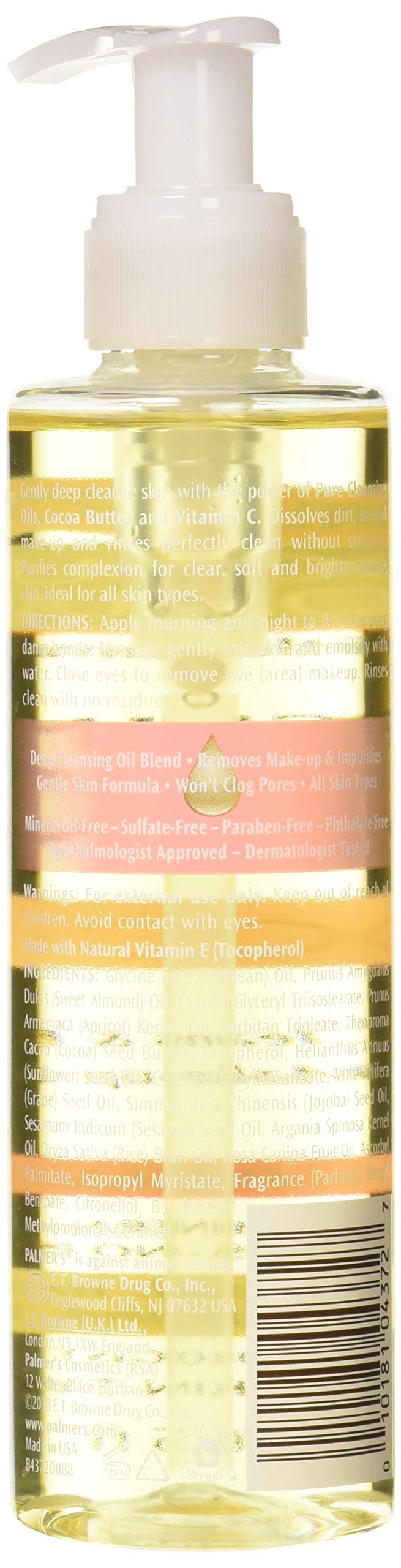 Palmer's Cocoa Butter Formula With Vitamin E, Rosehip Fragrance,6.5 Fluid Ounce (Pack of 3)
