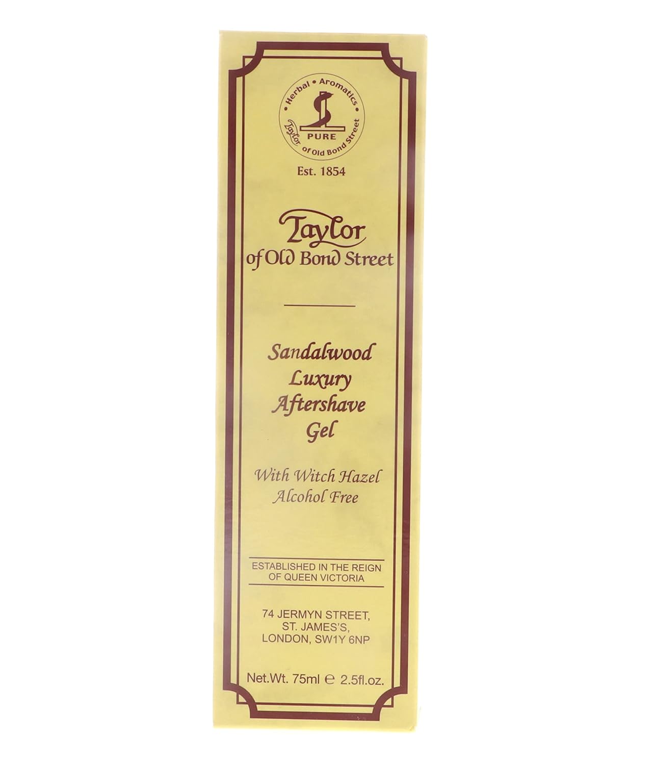 Aftershave Gel Sandalwood, 75ml - Taylor of Old Bond Street