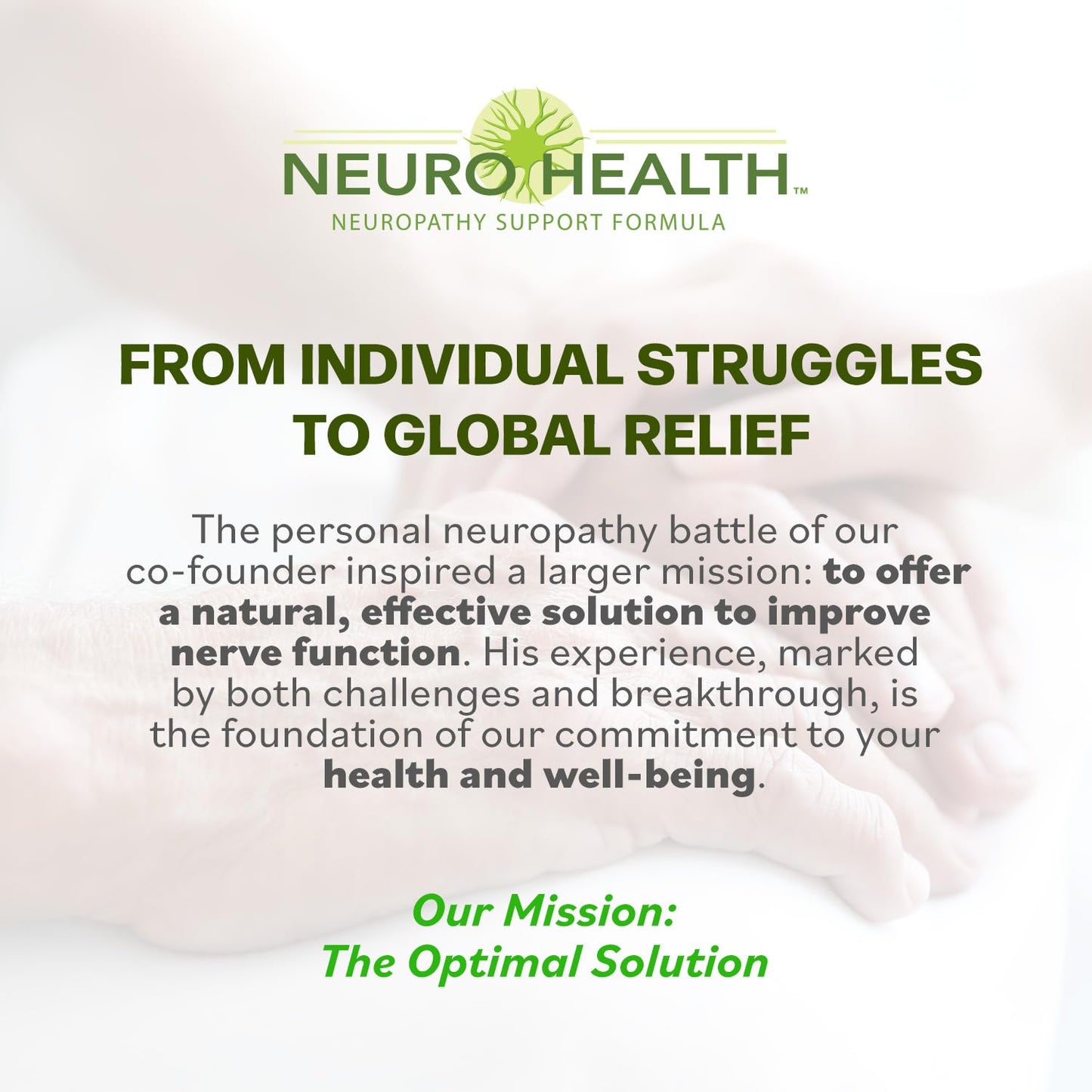 Neuro Health Miracle Nerve Cream - Maximum Strength - Turmeric and Arnica Blend for Neuropathy Discomfort Relief - Soothing Foot & Hand Formula with MSM, B6, E - Made in USA