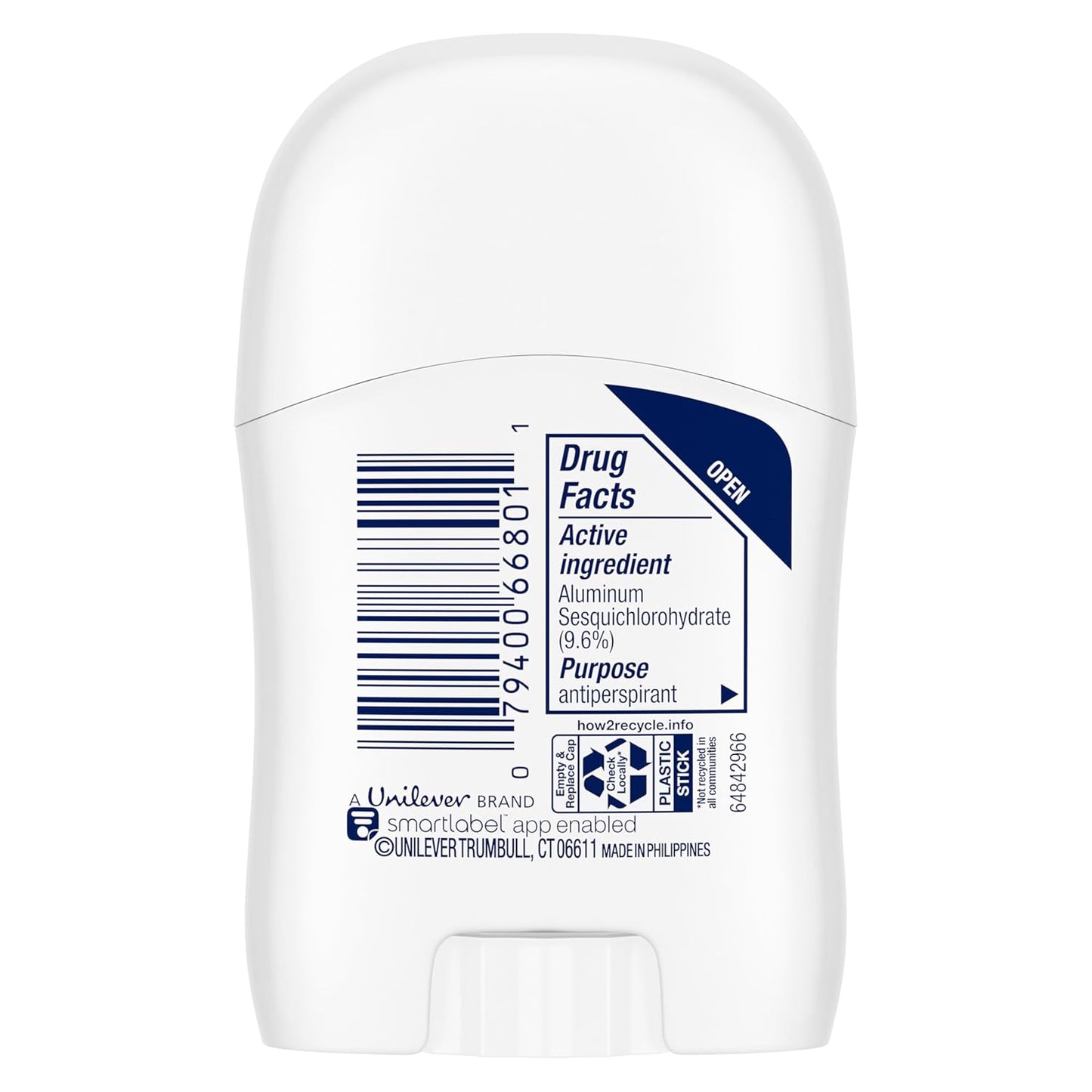Dove Advanced Care Antiperspirant, Beauty Finish, 2.6 Ounce (Pack of 4)