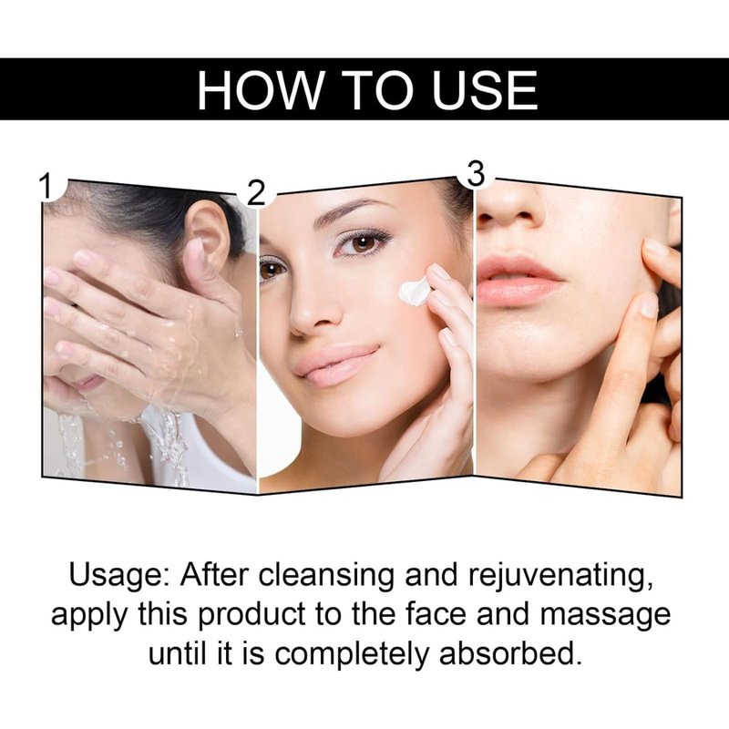 Crema para Manchas Oscuras en La Cara, Cremas para Quitar Manchas de La Cara, Crema para Arrugas, 20 ML / 0.7 FL Oz (3 PCS)