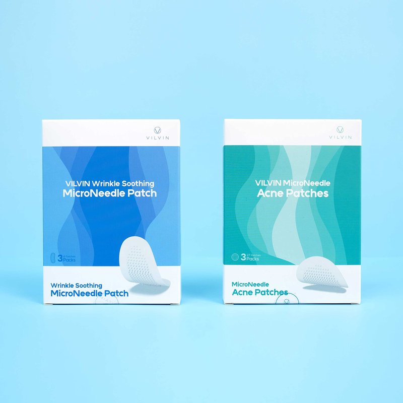 VILVIN Microdart Acne Patch for Deep Blemish - 9 Patches - Dark spot remover for face - Fast Acting Microdart Pimple Patches for face - Hyaluronic Acid, Tea Tree