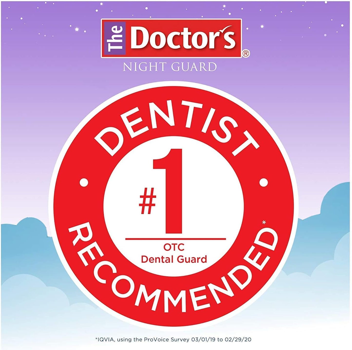 The Doctor's Nightguard, Dental Guard for Teeth Grinding (1 Count (Pack of 1))