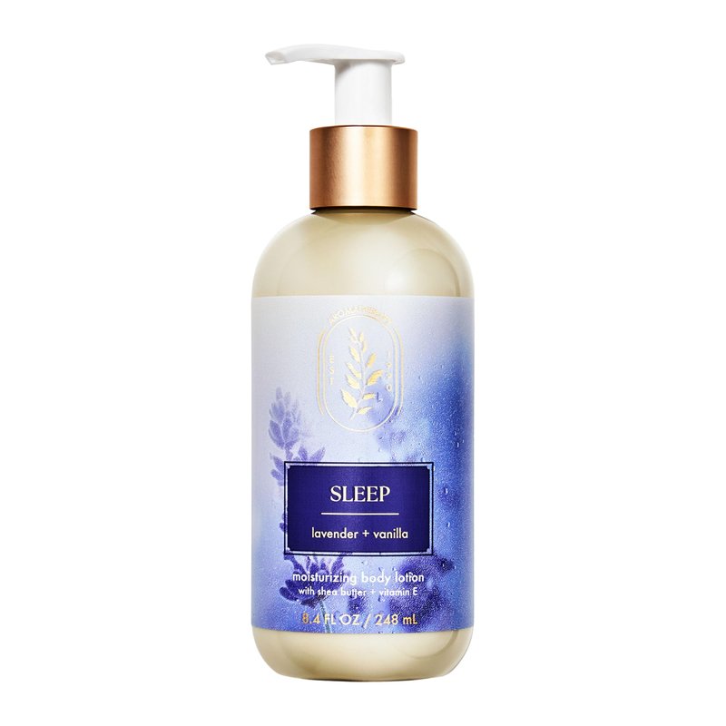 Sleep Lavender Vanilla Moisturizing Body Lotion - 8.4 Fl Oz