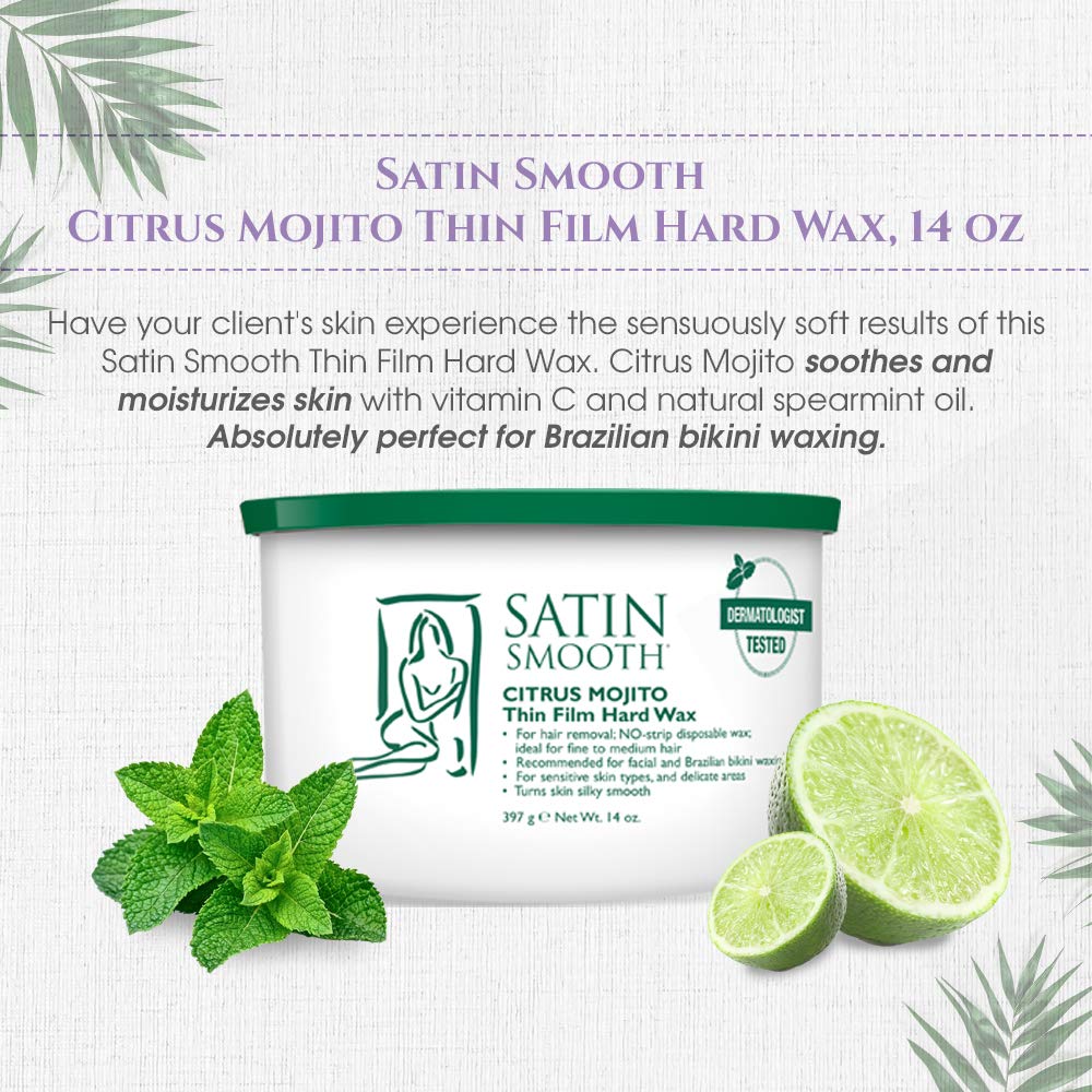Satin Smooth Bebare™ Hair Removal System 16 oz.