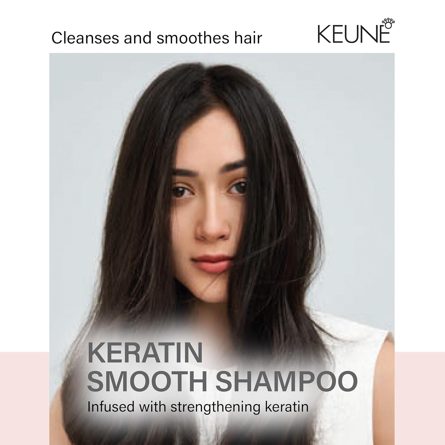 Keune Care Keratin Smoothing Hair Care, Frizz-Control & Moisturizing Peptides for Smoother Hair, 10.1 Fl Oz