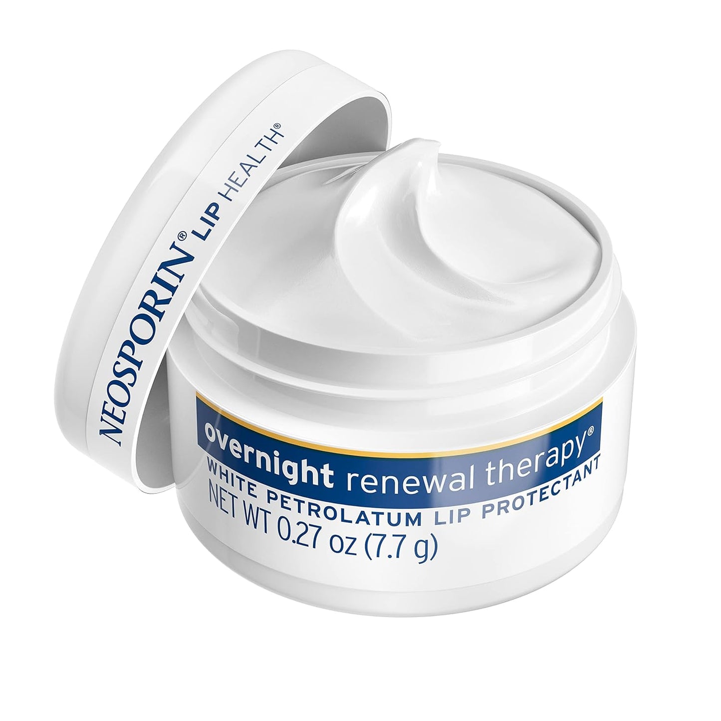 Neosporin Overnight Lip Health Renewal Therapy - 0.27 oz Jar (Pack of 4)
