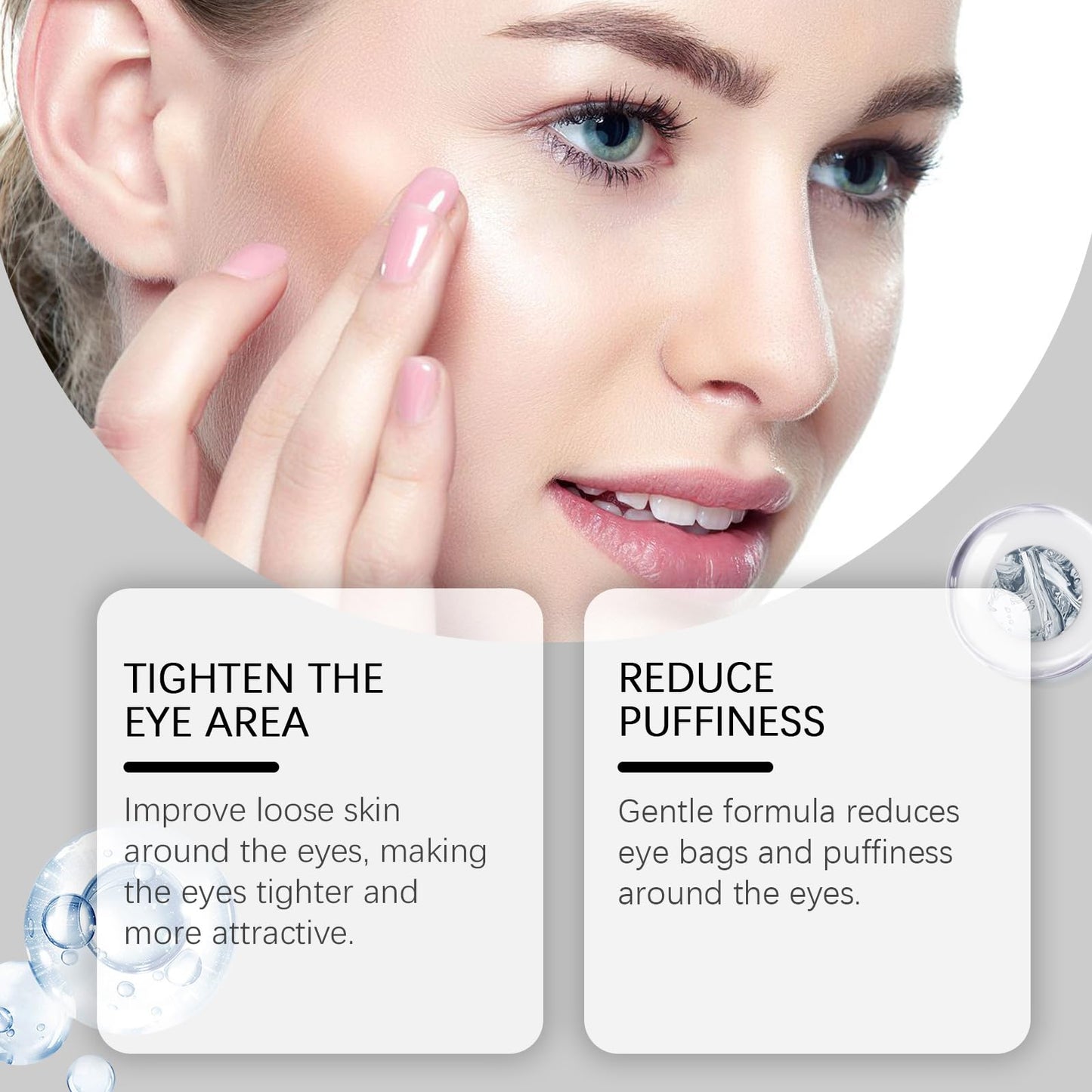 LumiBalm for Under Eye Bags, Under Eye Balm Stick Hydrating, Turmeric Retinol Eye Cream Stick, Eye Bags Serum for Puffy Bags Under Eyes, Erases Eye Bags Within 3-4 Weeks Reduces Fine Lines (2)