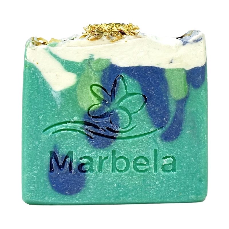 Bath & Body Works Blue Raspberry Burst Deluxe Gift Set - Fragrance Mist, Body Cream, Body Wash and Body Lotion - with an Aloe Vera Bar Soap - Full Size