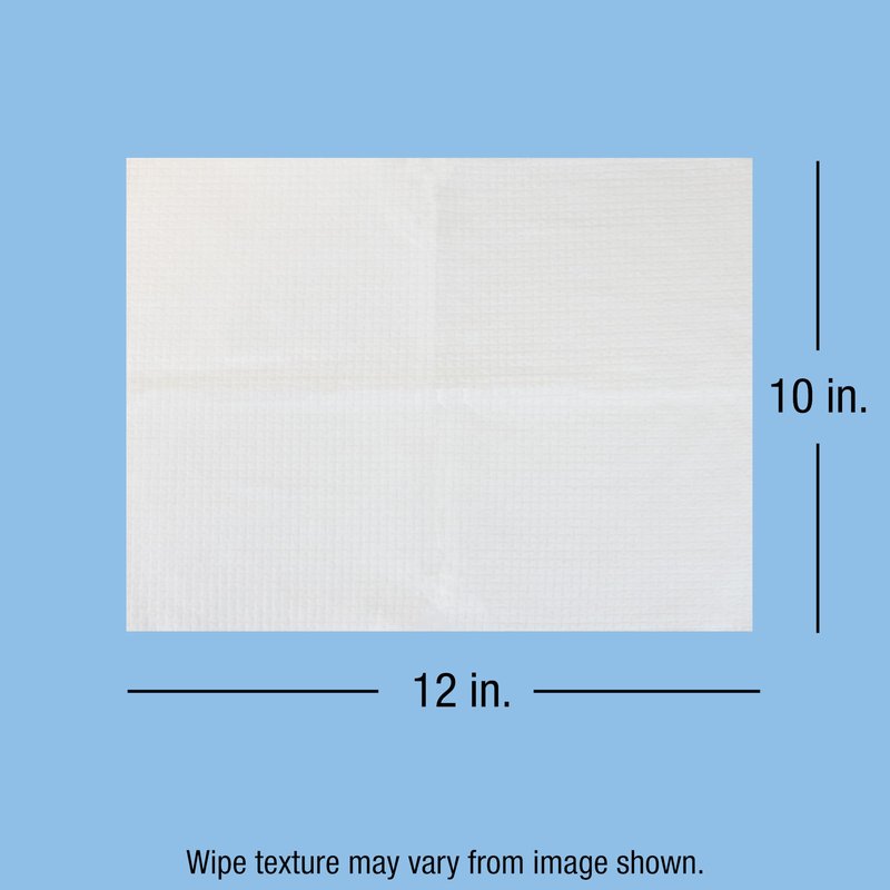 Amazon Essentials XL Dry Face Towels, Ultra Soft, Disposable, Dermatologically Tested, 10 x 12 Inches, 50 Count, Pack of 1