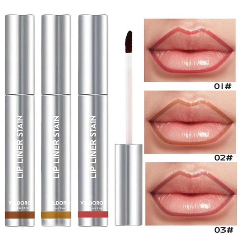 Veldoro Lip Stain, Veldoro Peelix Peel off Lip Liner Stain, Veldoro Lip Stain Peel Off, Veldoro Lip Liner, Veldoro Noohde Peel off Lip Stain (#01+#02)