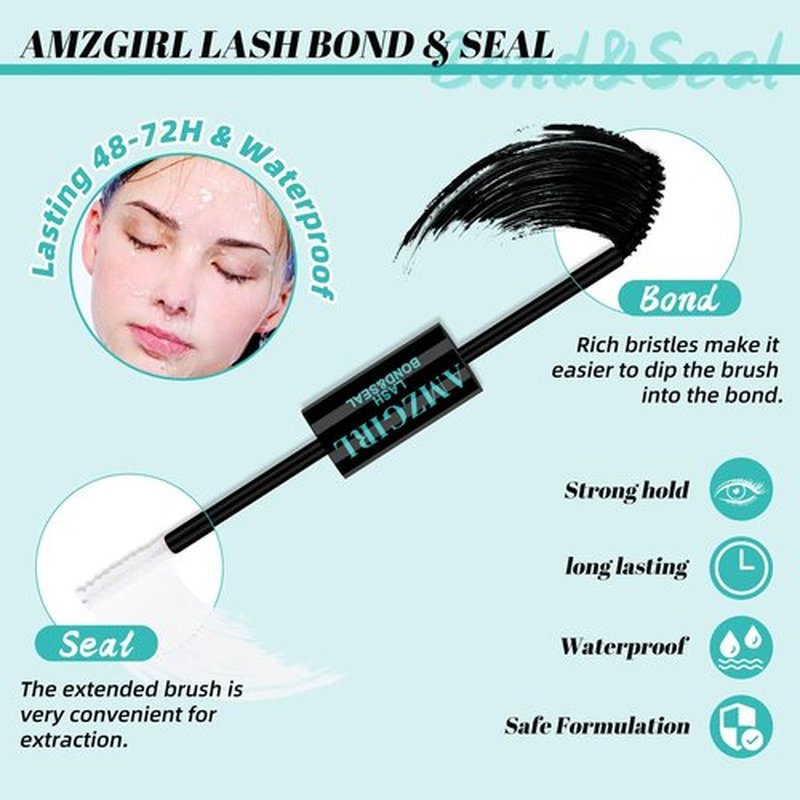 Lash Clusters Kit 320Pcs,DIY Individual Lashes Clusters Kit,Lash Bond And Seal,Lash Remover For Eyelashes Extensions,Lash Applicator Tool For False Eyelash Cluster Kit At Home(3040D,D-Mix9-16mm Kit)