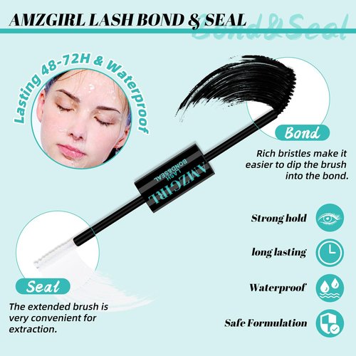 Lash Clusters Kit 320Pcs,DIY Individual Lashes Clusters Kit,Lash Bond And Seal,Lash Remover For Eyelashes Extensions,Lash Applicator Tool For False Eyelash Cluster Kit At Home(3040D,D-Mix9-16mm Kit)